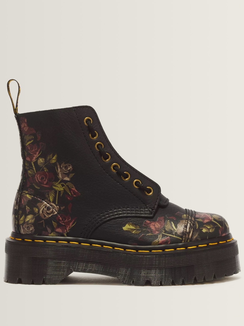 Dr. Martens Decayed Roses Milled Nappa Leather Women’s size 7 NEW!!! RARE!!!